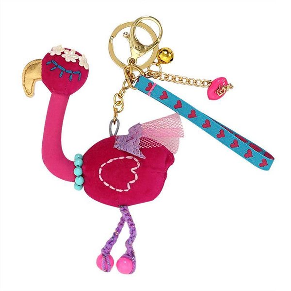 Toller Schlüsselanhänger Flamingo