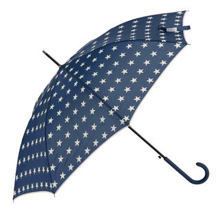 Regenschirm Stars blau mit Sternen  Ø 98 x 55 cm