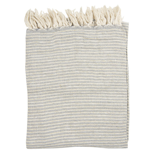 Tolles Plaid / Decke von Clayre & Eef aus 100 % Baumwolle