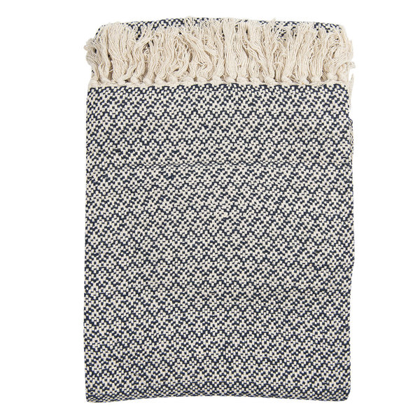 Tolles Plaid / Decke von Clayre & Eef aus 100 % Baumwolle